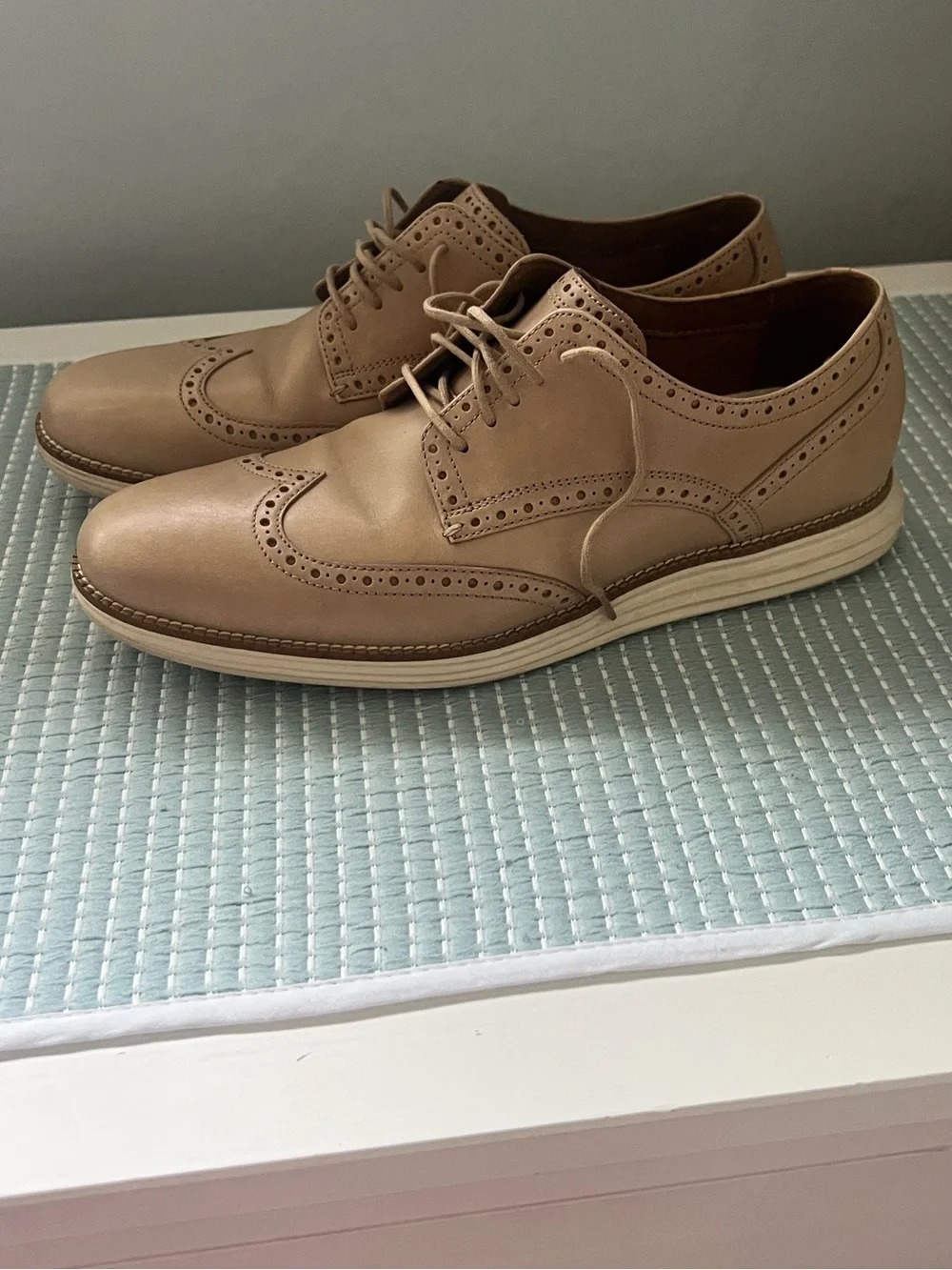 Cole Haan taupe comfortable these